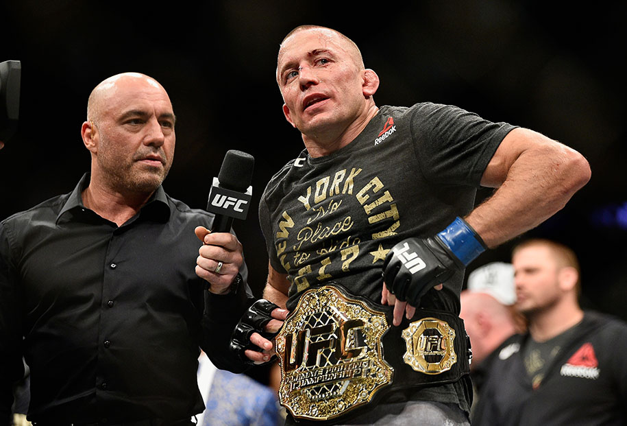 George St-Pierre: UFC không muốn nhận rủi ro khi để tôi đấu Khabib